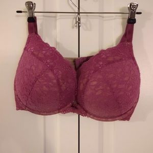 Purple lace torrid bra